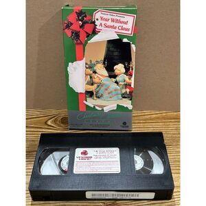The Year Without a Santa Claus (VHS,1992) Slipsleeve Vestron Video-FAST SHIPPING
